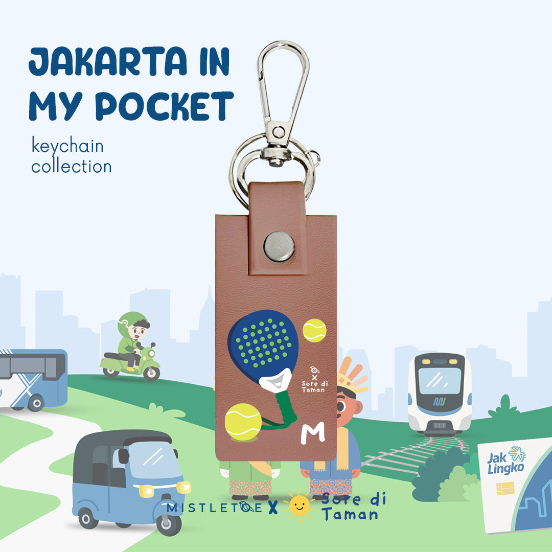 Padel - Keychain