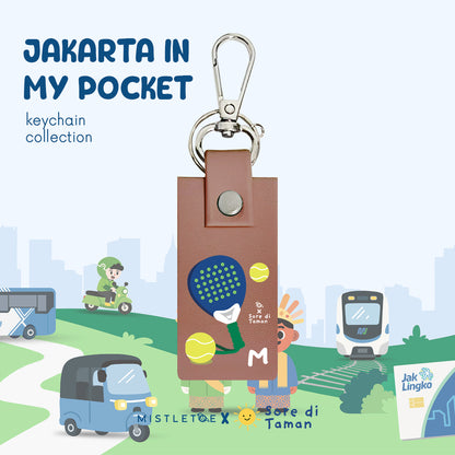 Padel - Keychain