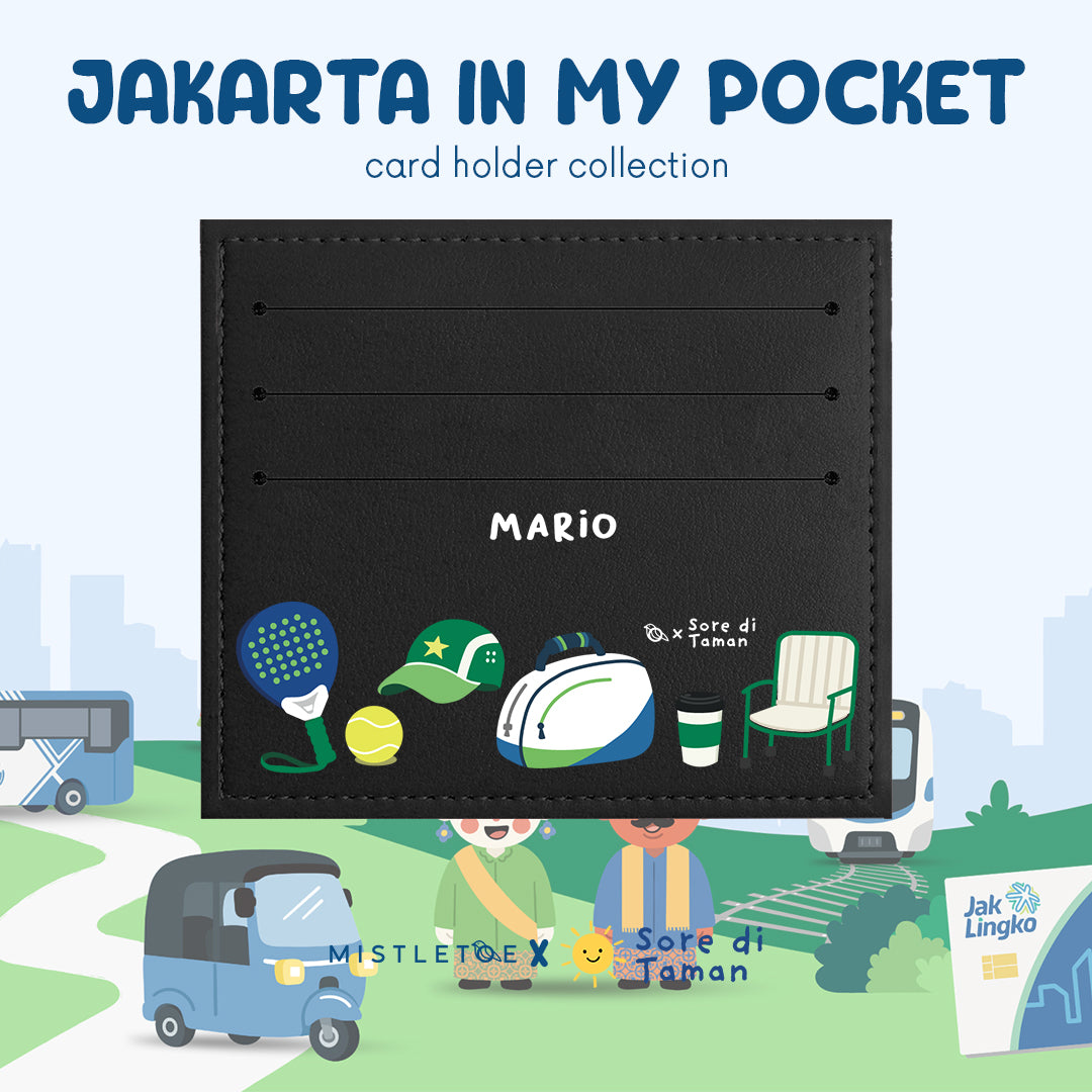 Padel and Cafe - Card Holder