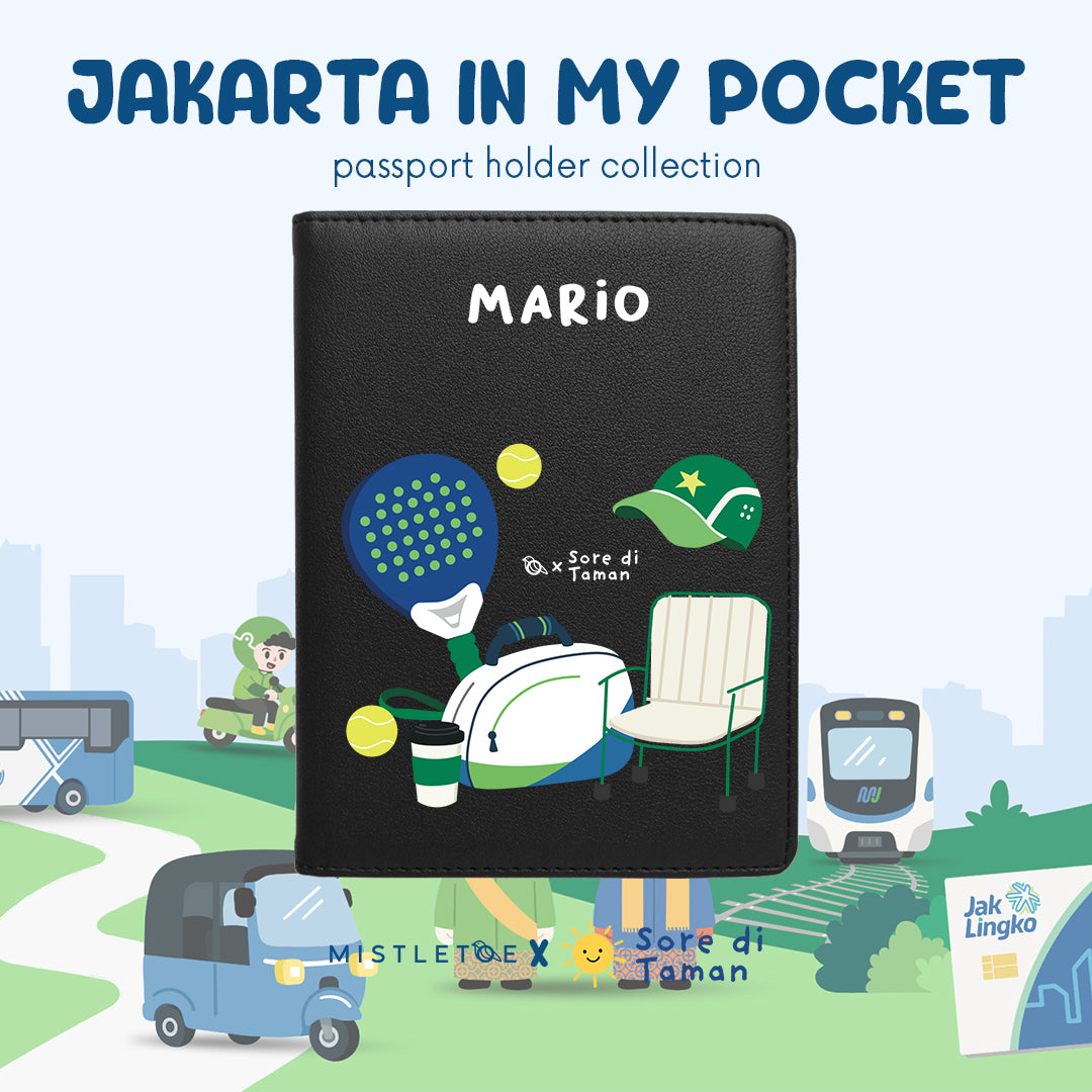 Padel and Cafe - Passport Holder