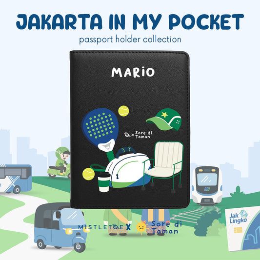 Padel and Cafe - Passport Holder
