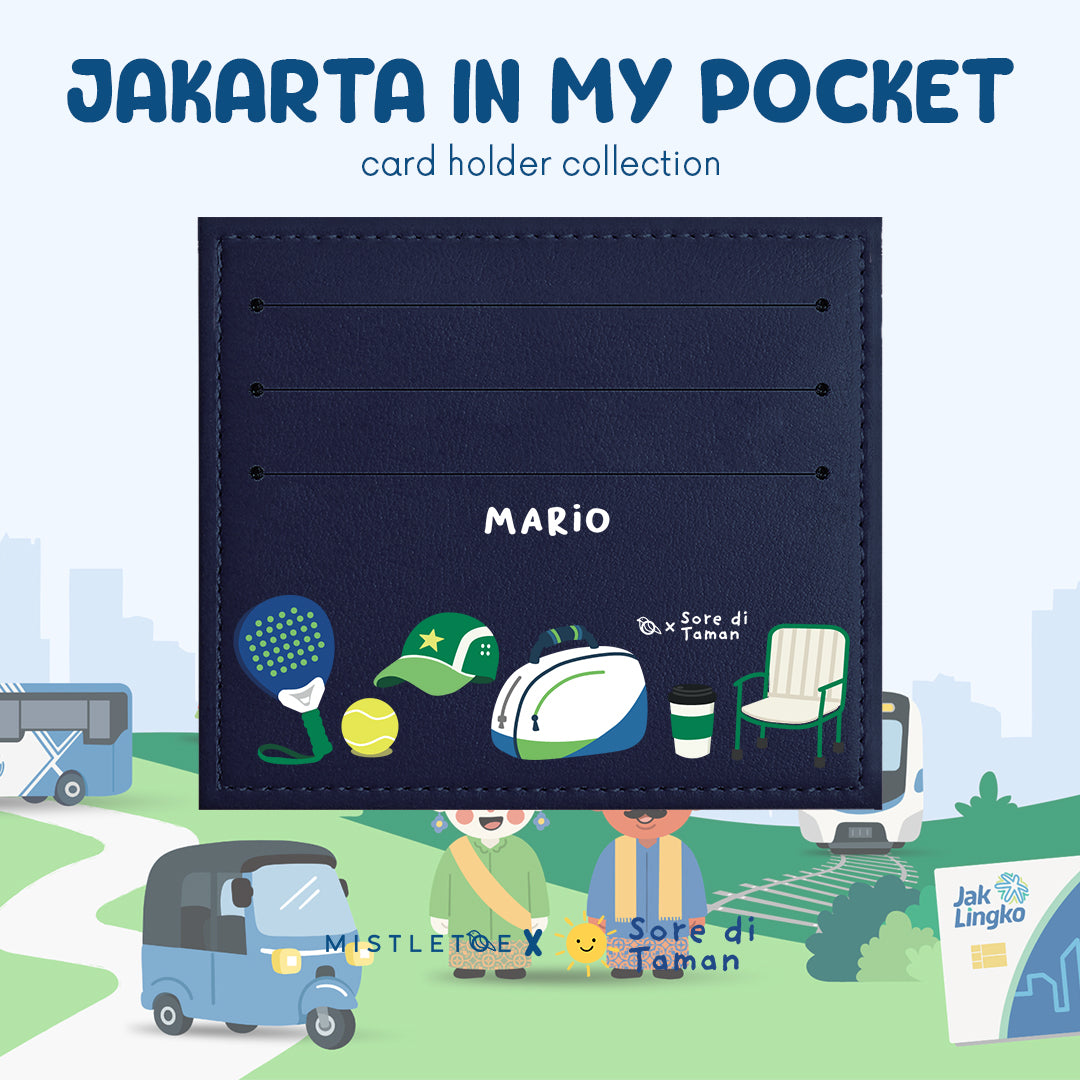 Padel and Cafe - Card Holder