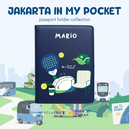 Padel and Cafe - Passport Holder