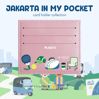 Padel and Cafe - Card Holder