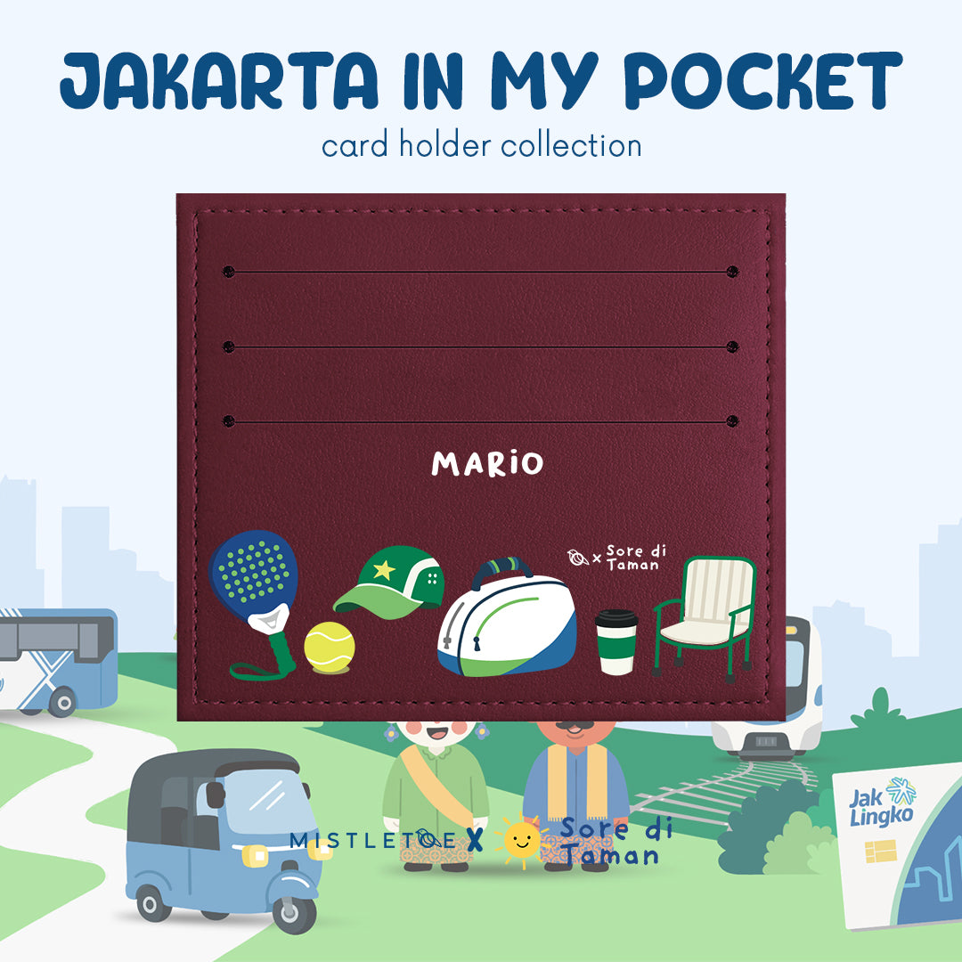 Padel and Cafe - Card Holder