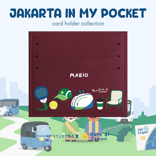 Padel and Cafe - Card Holder