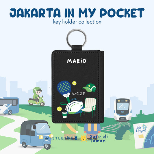 Padel and Cafe - Key Holder