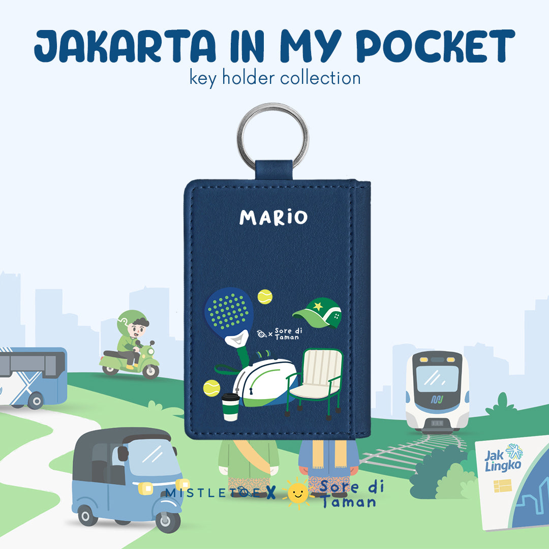 Padel and Cafe - Key Holder