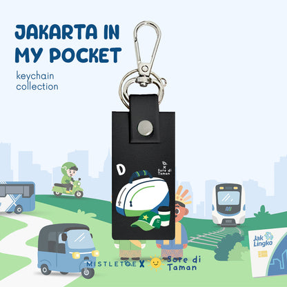 Padel and Cafe - Keychain