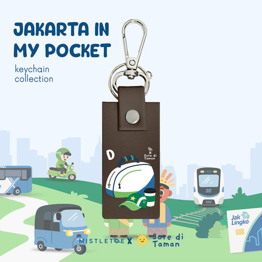 Padel and Cafe - Keychain