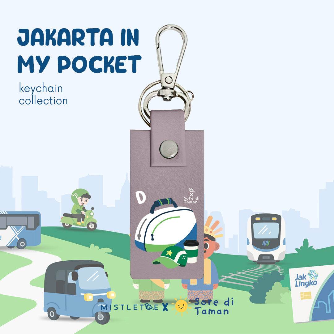 Padel and Cafe - Keychain