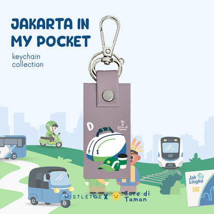 Padel and Cafe - Keychain