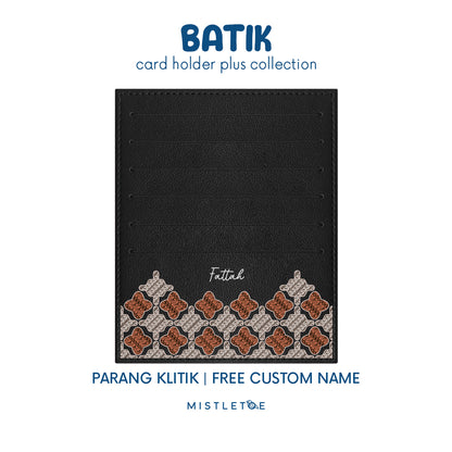 Parang Klitik - Card Holder Plus