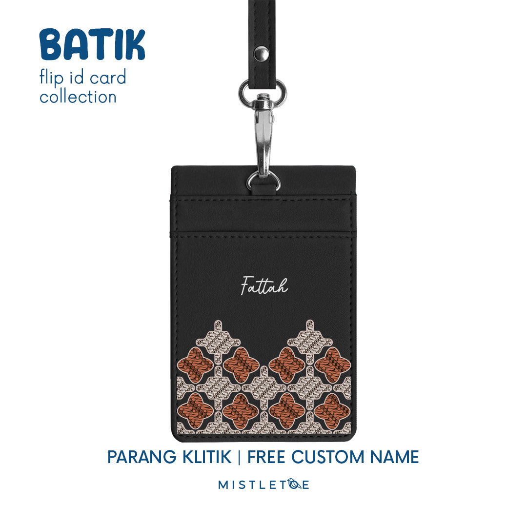 Parang Klitik - Flip ID Card | Lanyard