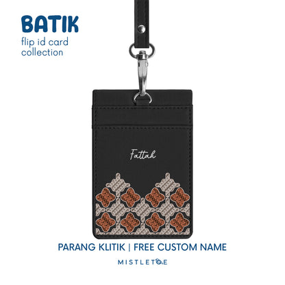 Parang Klitik - Flip ID Card | Lanyard