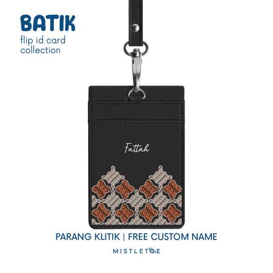Parang Klitik - Flip ID Card | Lanyard