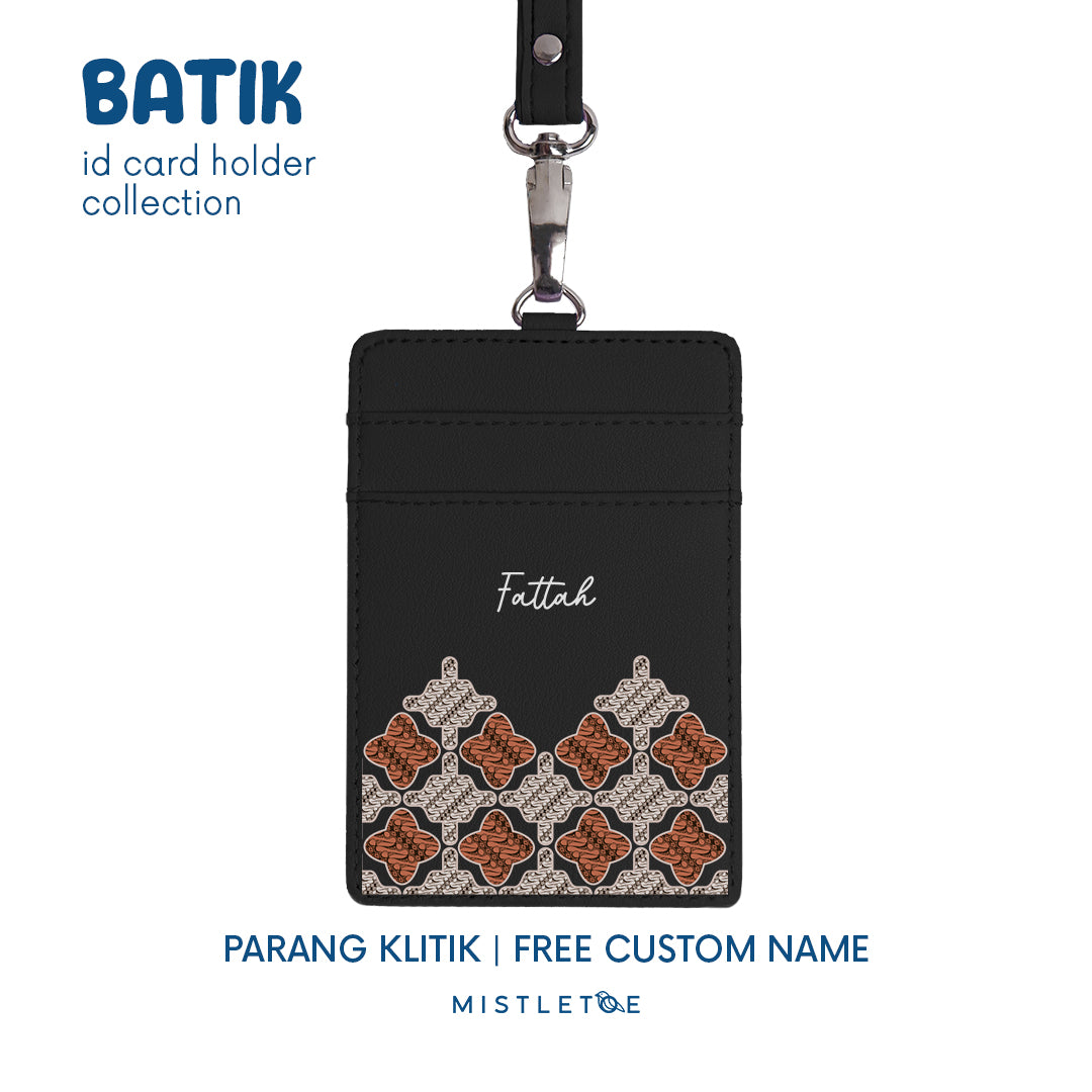 Parang Klitik - ID Card Holder | Lanyard
