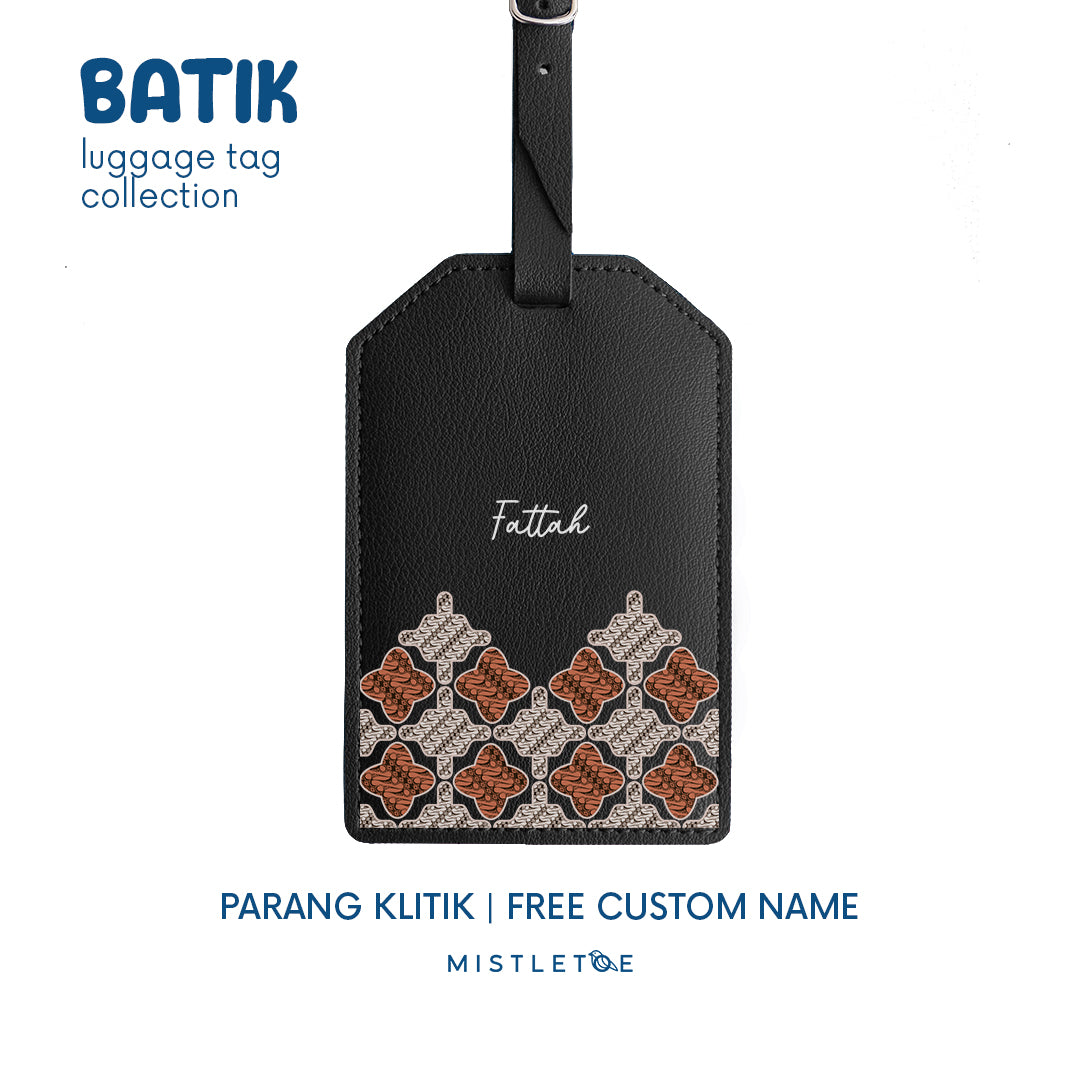 Parang Klitik - Luggage Tag