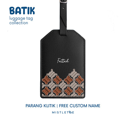 Parang Klitik - Luggage Tag