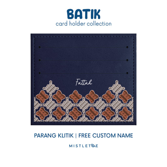 Parang Klitik - Card Holder