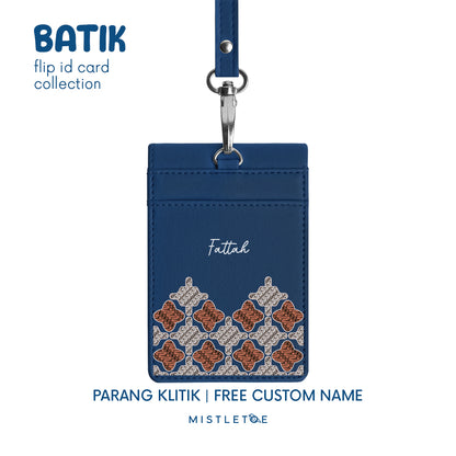 Parang Klitik - Flip ID Card | Lanyard