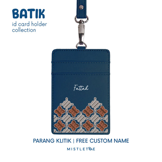 Parang Klitik - ID Card Holder | Lanyard