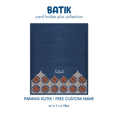 Parang Klitik - Card Holder Plus