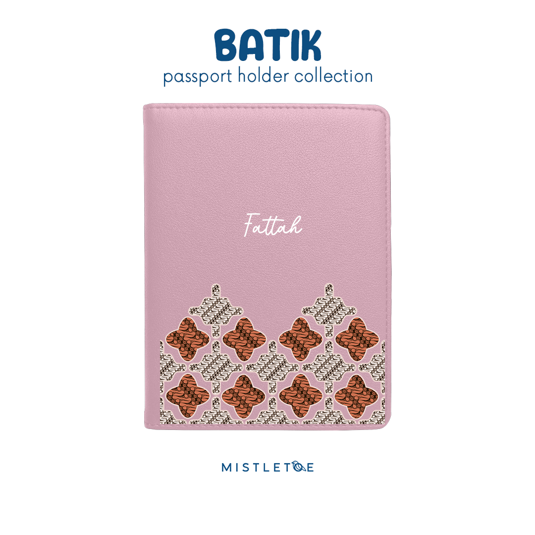 Parang Klitik - Passport Holder