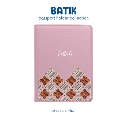 Parang Klitik - Passport Holder
