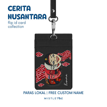 Paras Lokal - Flip ID Card | Lanyard