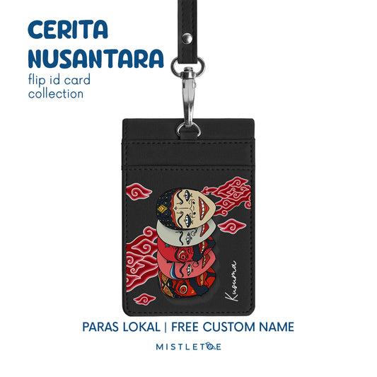 Paras Lokal - Flip ID Card | Lanyard