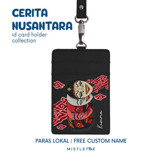 Paras Lokal - ID Card Holder | Lanyard