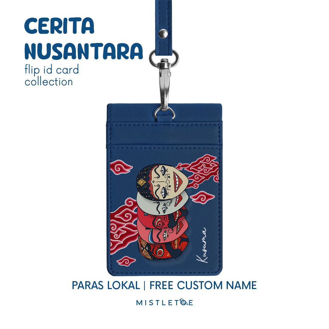Paras Lokal - Flip ID Card | Lanyard