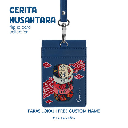 Paras Lokal - Flip ID Card | Lanyard
