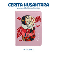 Muat gambar ke penampil Galeri, Paras Lokal - Passport Holder
