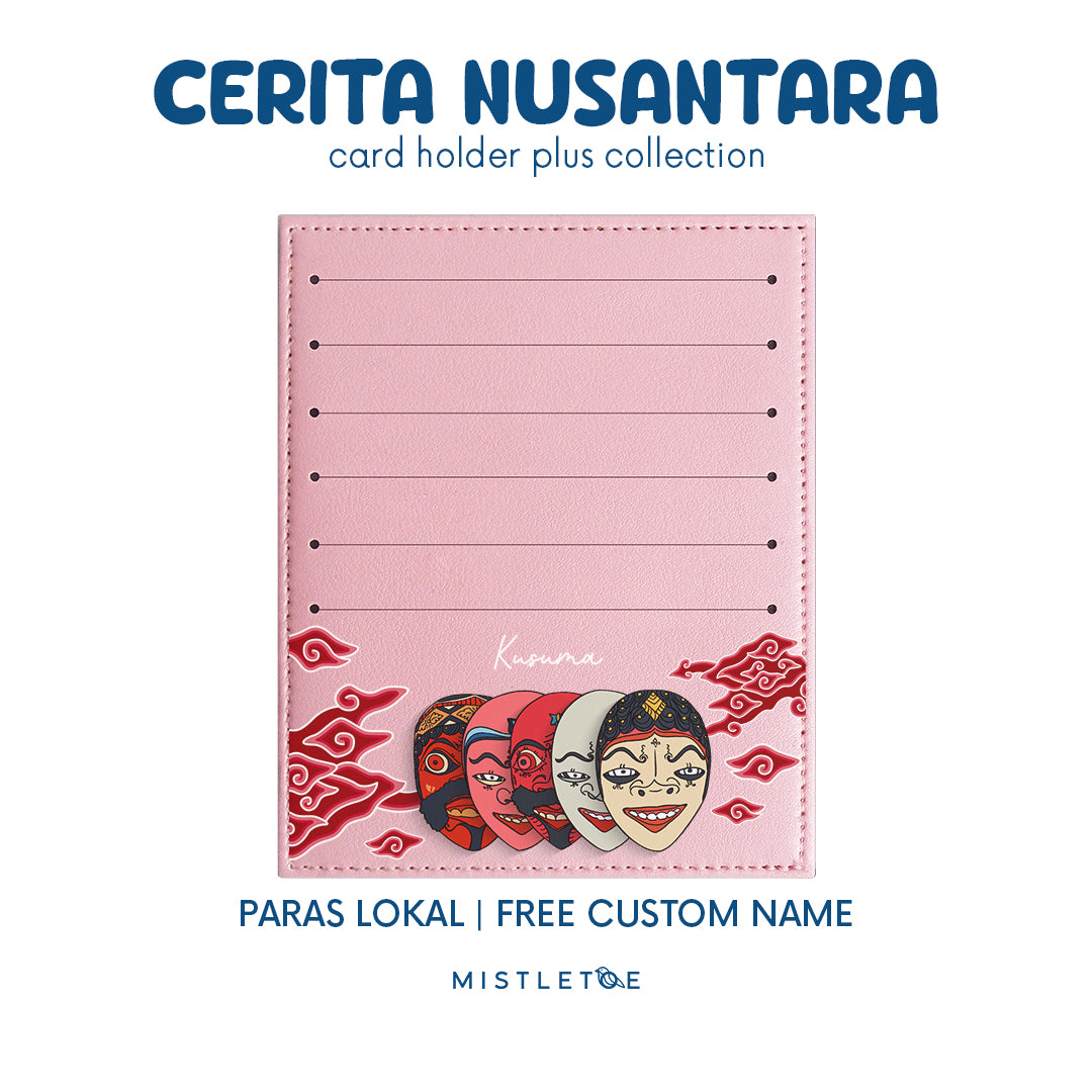 Paras Lokal - Card Holder Plus