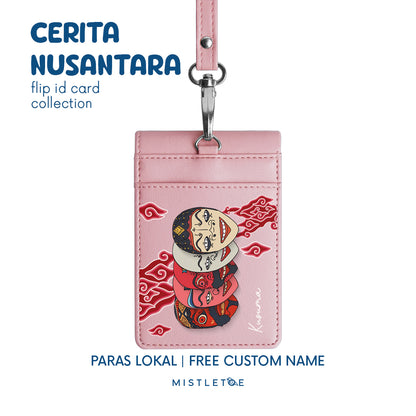 Paras Lokal - Flip ID Card | Lanyard