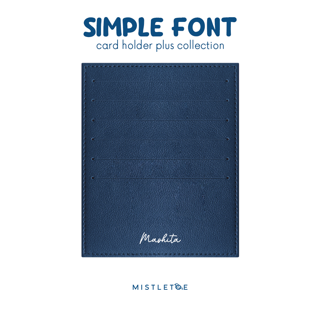 Paris - Card Holder Plus
