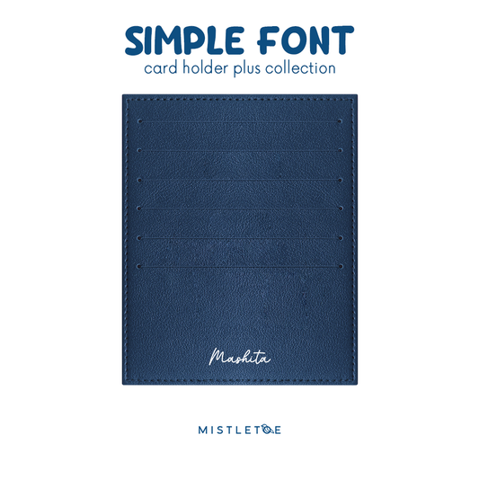 Paris - Card Holder Plus
