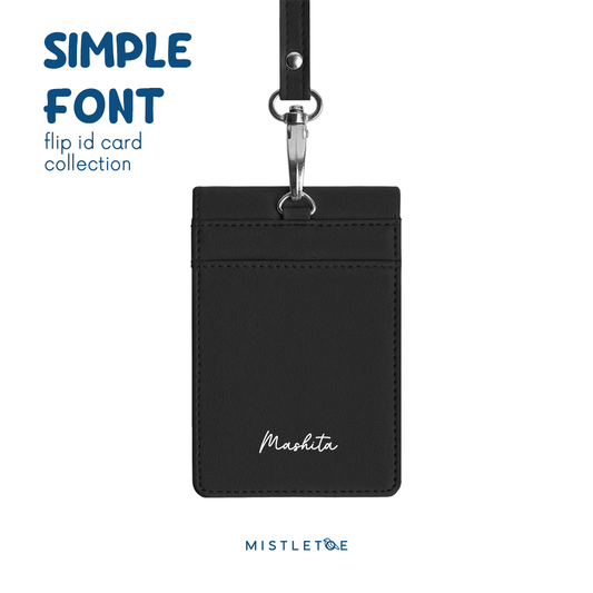 Paris - Flip ID Card | Lanyard