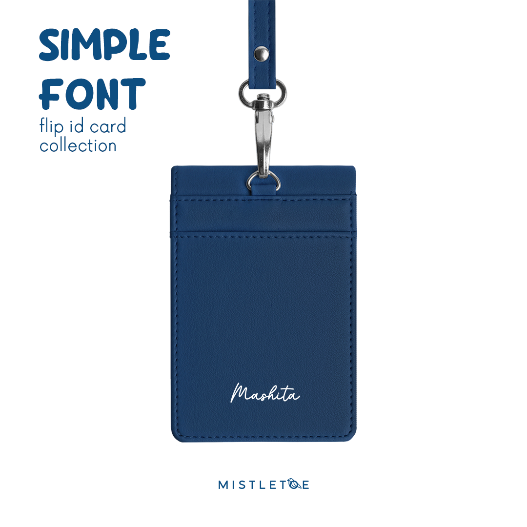 Paris - Flip ID Card | Lanyard