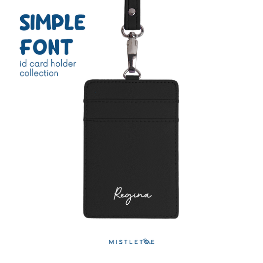 Paris - ID Card Holder | Lanyard