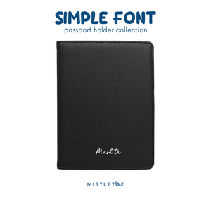 Paris - Passport Holder