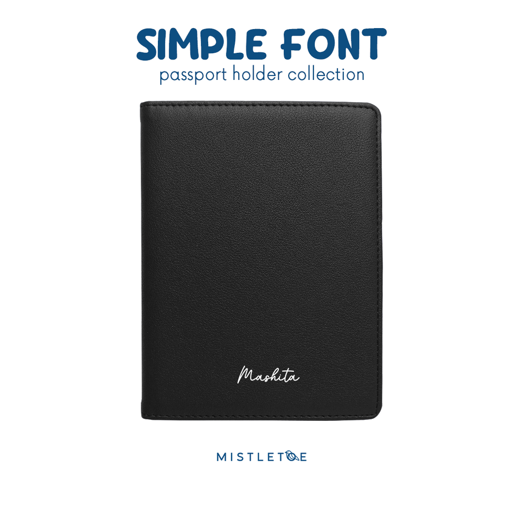 Paris - Passport Holder