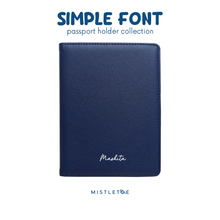 Muat gambar ke penampil Galeri, Paris - Passport Holder
