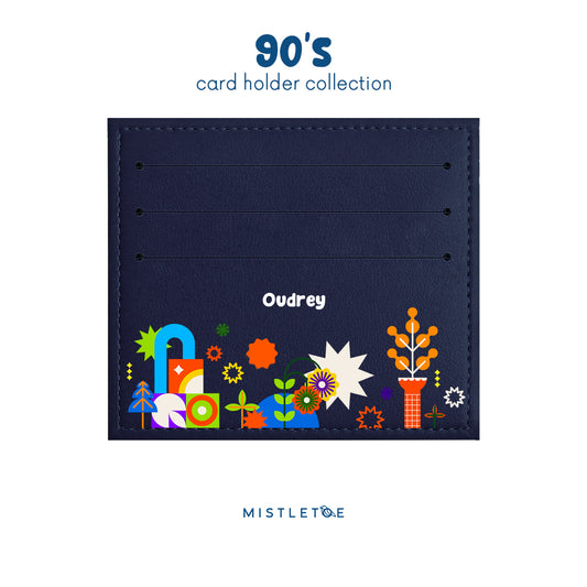 Pattern Play - Card Holder