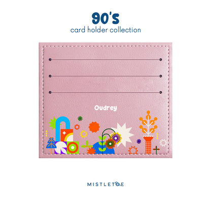 Pattern Play - Card Holder