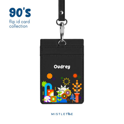 Pattern Play - Flip ID Card | Lanyard