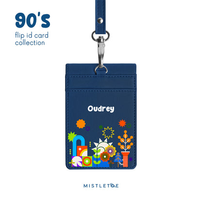 Pattern Play - Flip ID Card | Lanyard