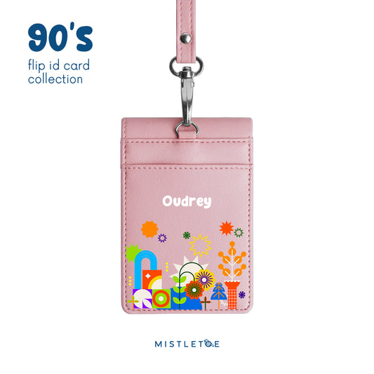 Pattern Play - Flip ID Card | Lanyard